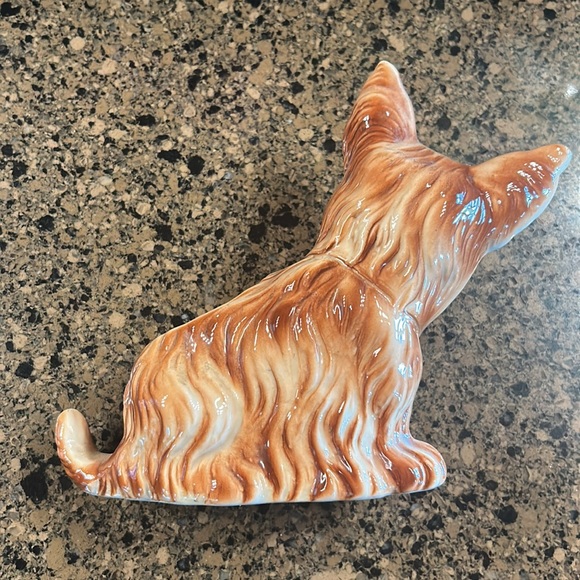 Vintage Scottie Dog Ceramic Planter - Picture 4 of 7
